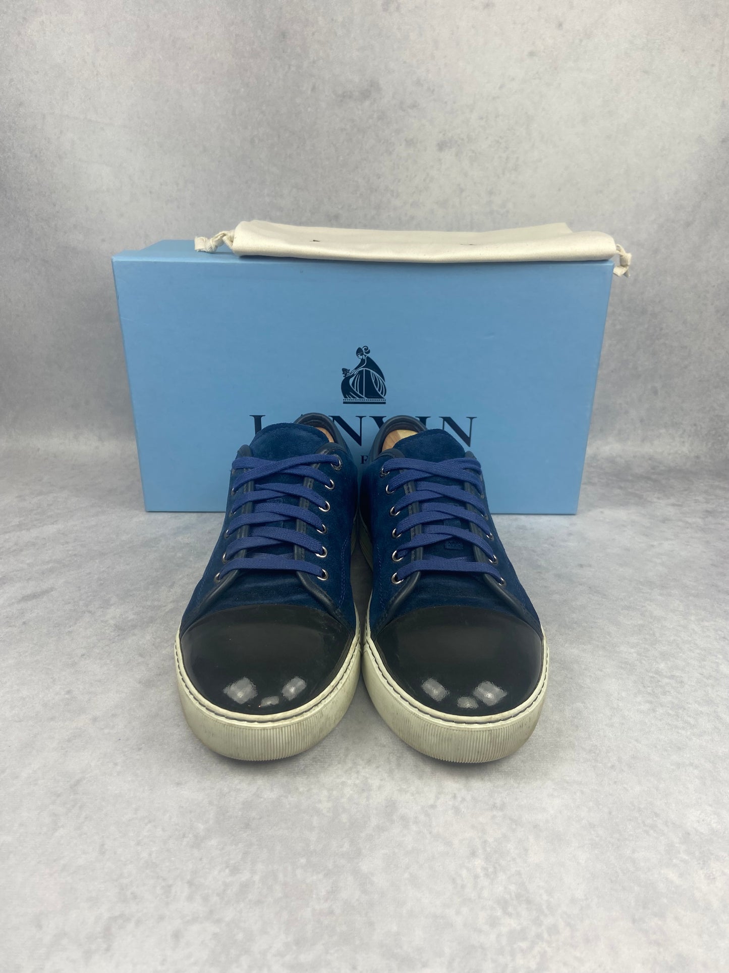 Lanvin captoe sneaker