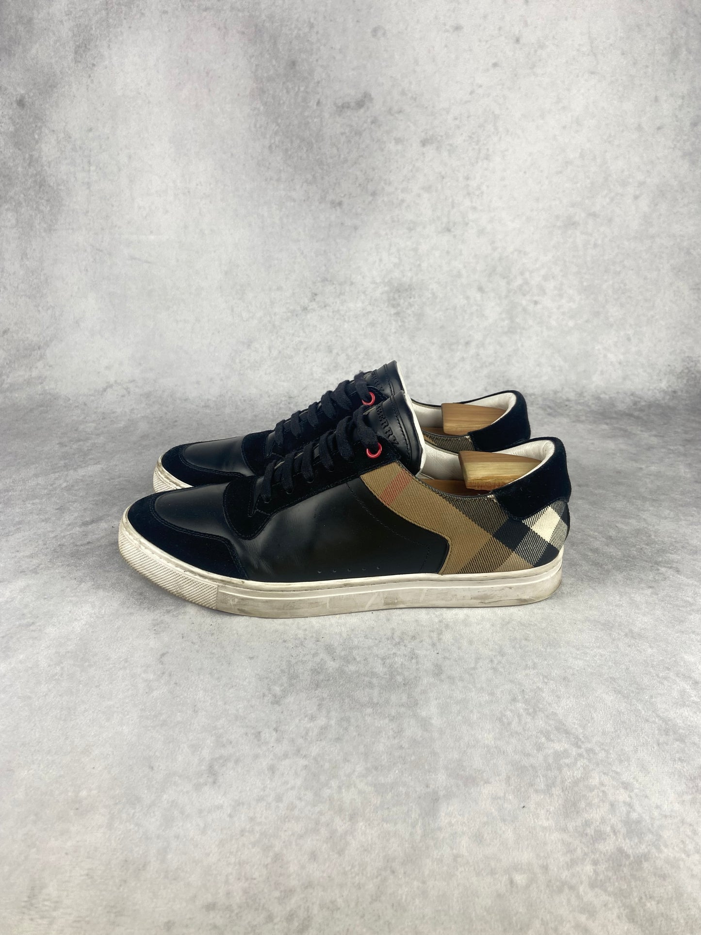 Burberry checked sneaker