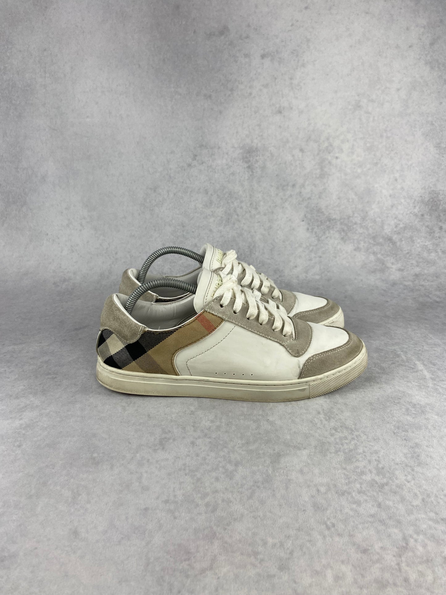 Burberry checked sneaker