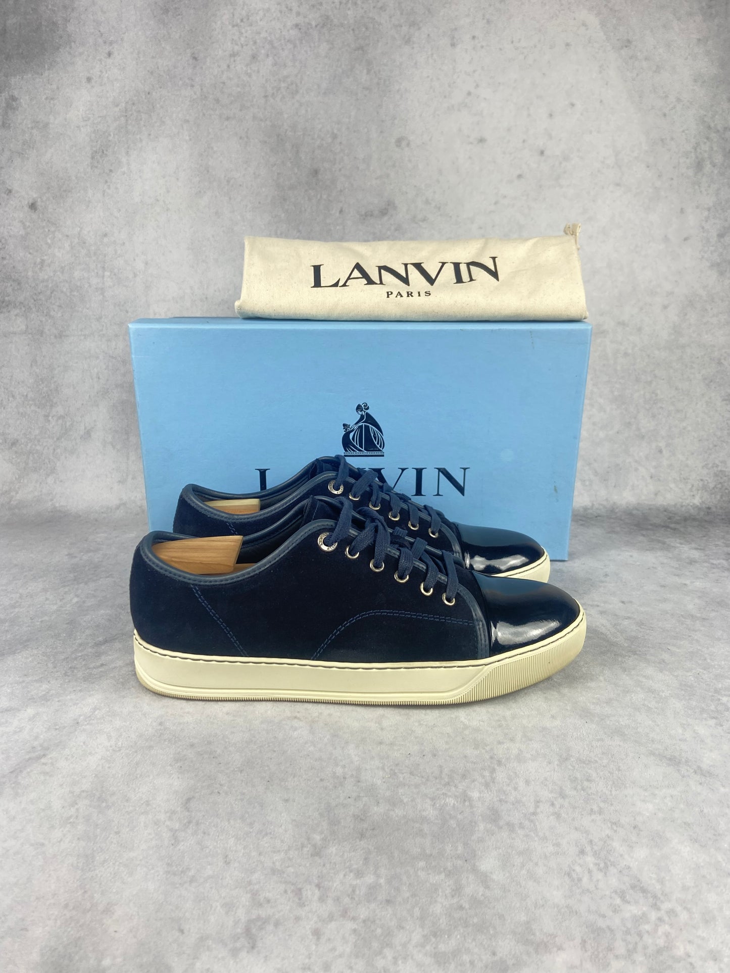 Lanvin captoe sneaker