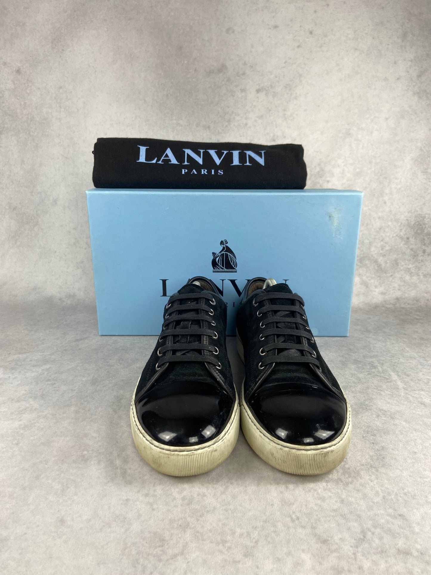 Lanvin captoe sneaker