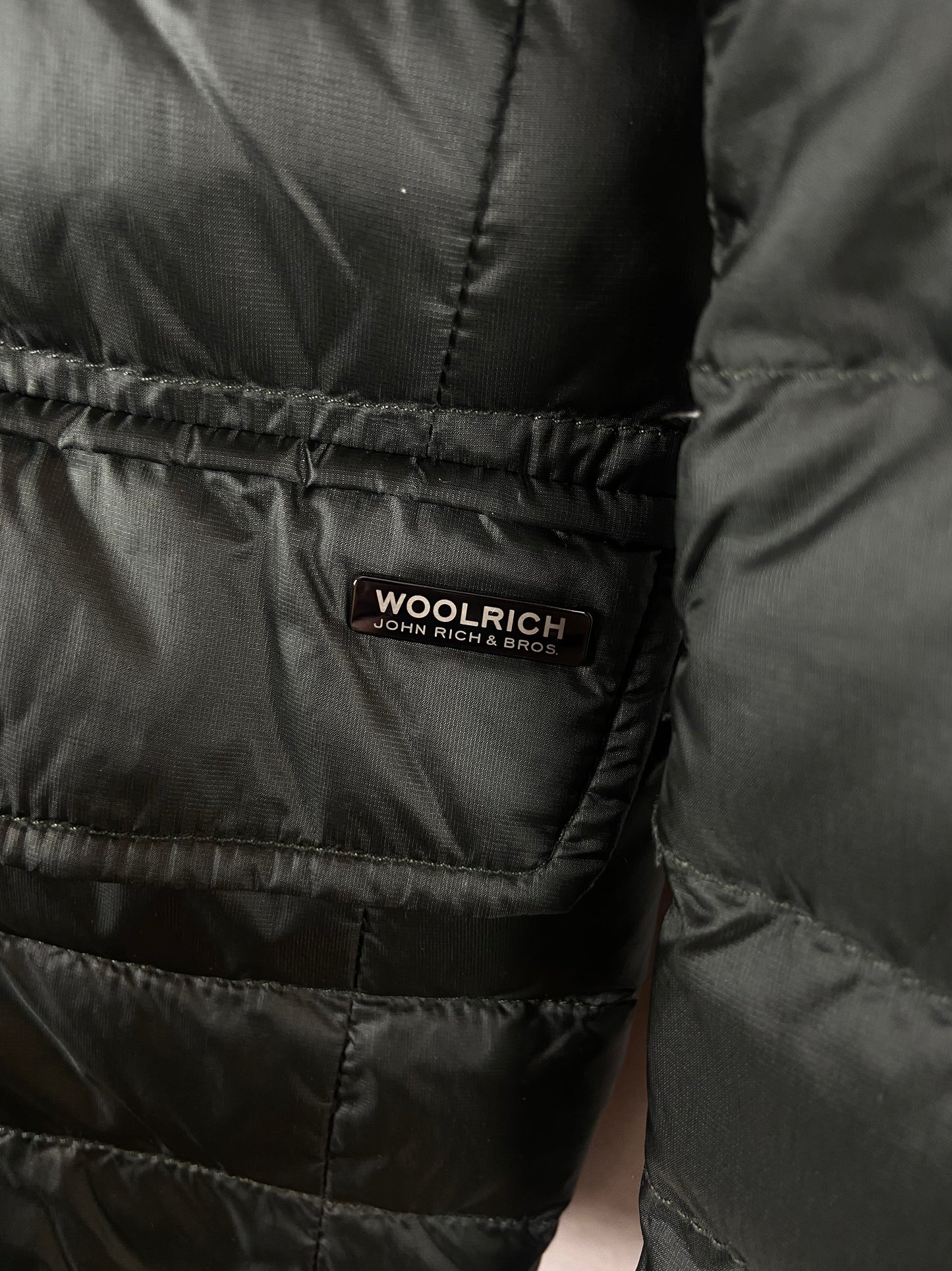 Woolrich down blazer jacket