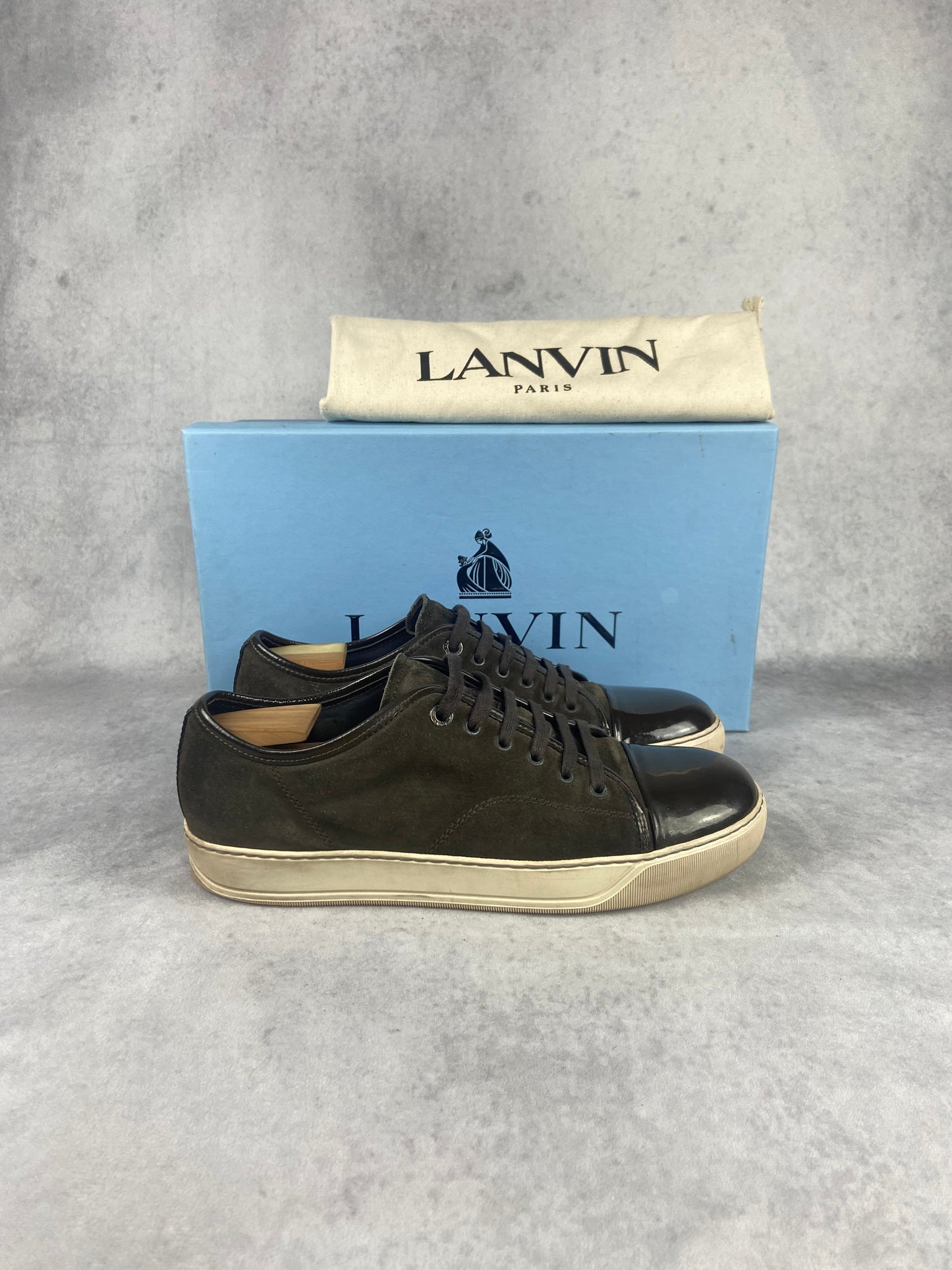 Lanvin captoe sneaker