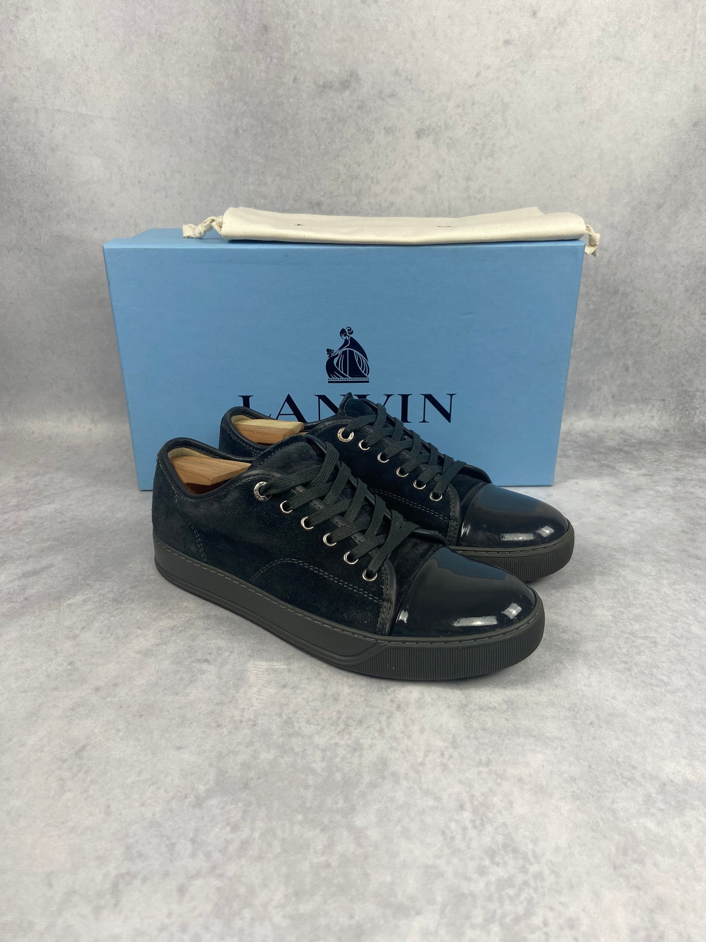 Lanvin captoe sneaker