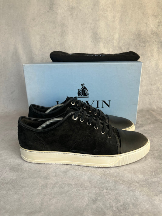 Lanvin captoe sneaker