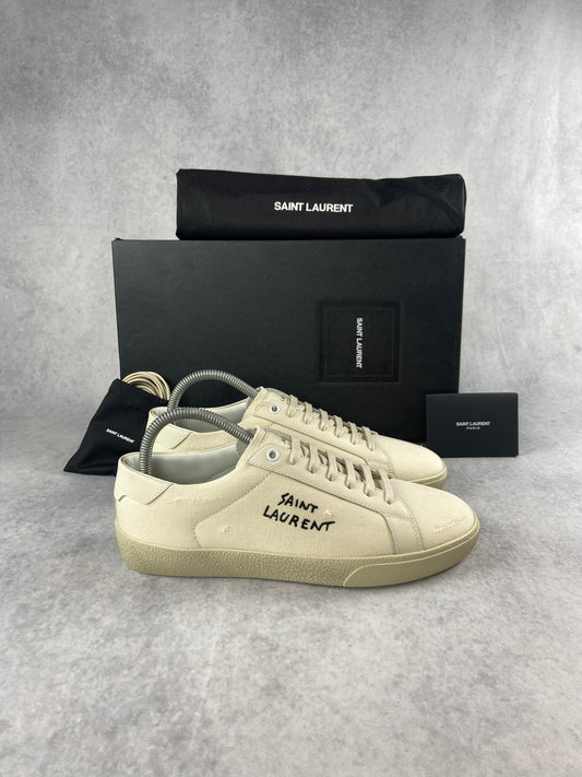 Saint Laurent court classic sneaker