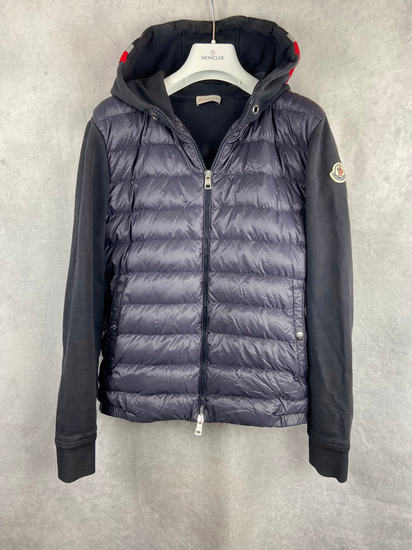 Moncler tricot cardigan jacket