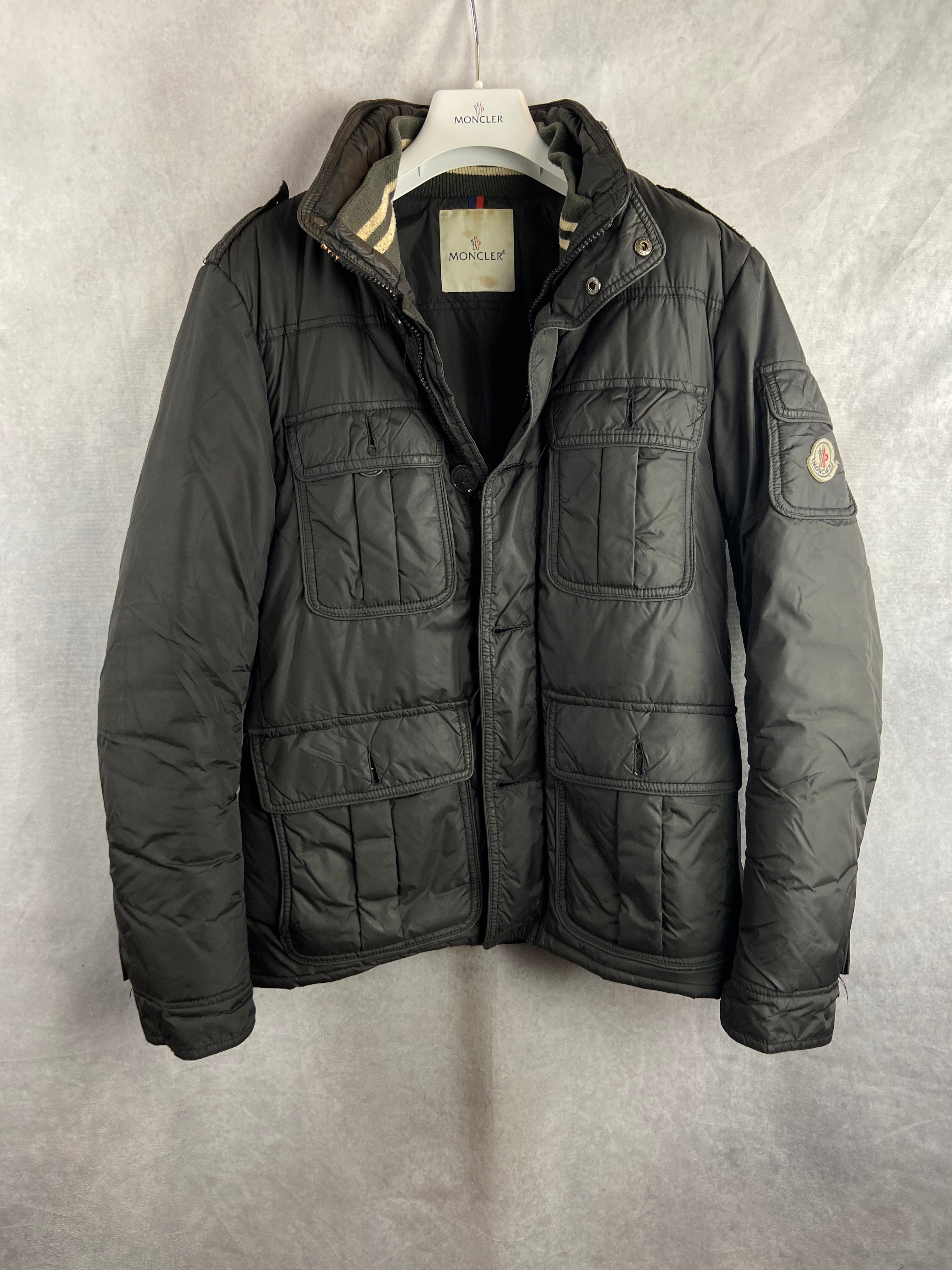 Moncler field jacket best sale