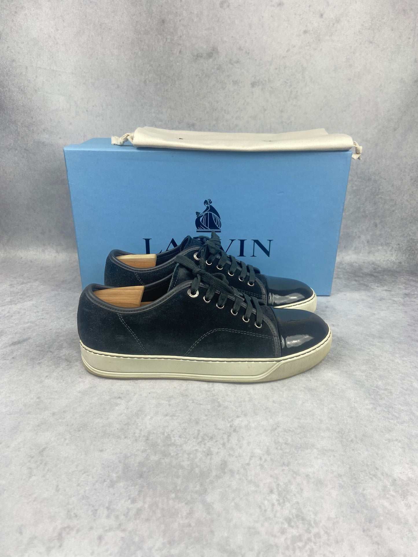 Lanvin captoe sneaker