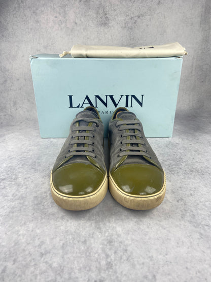 Lanvin captoe sneaker