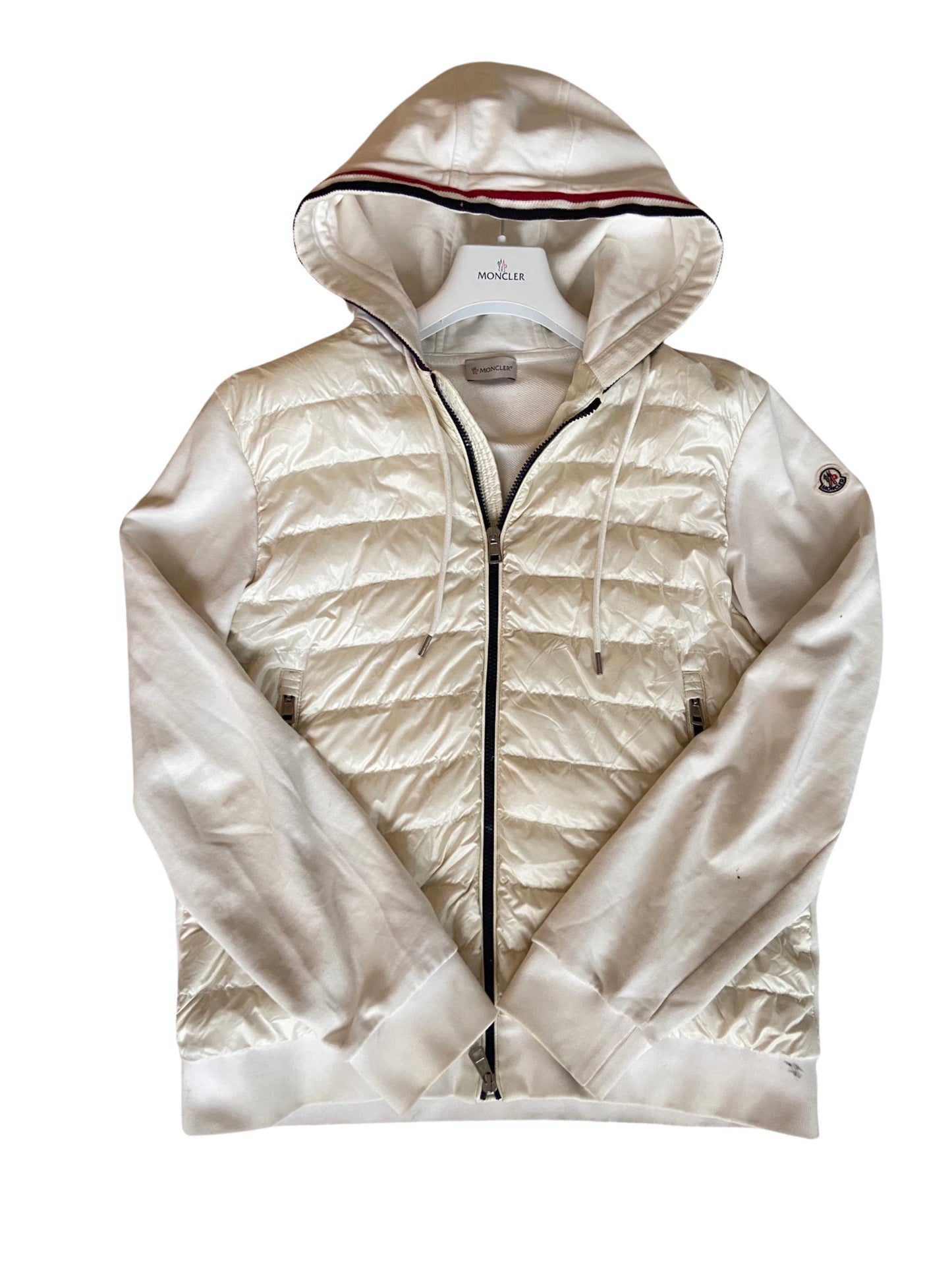 Moncler down cardigan jacket