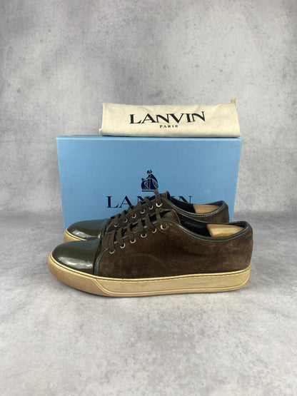 Lanvin captoe sneaker