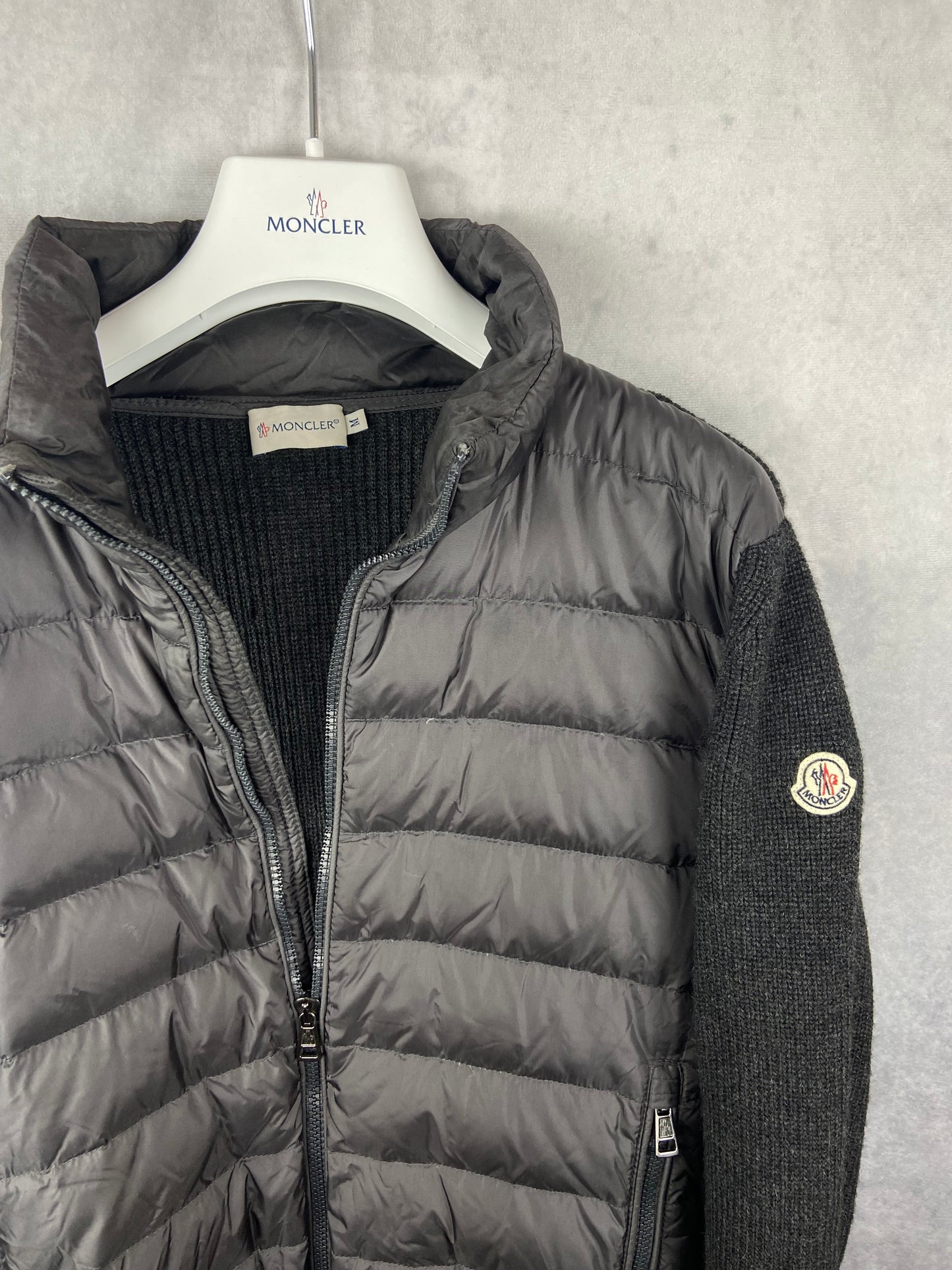 Moncler tricot cardigan jacket