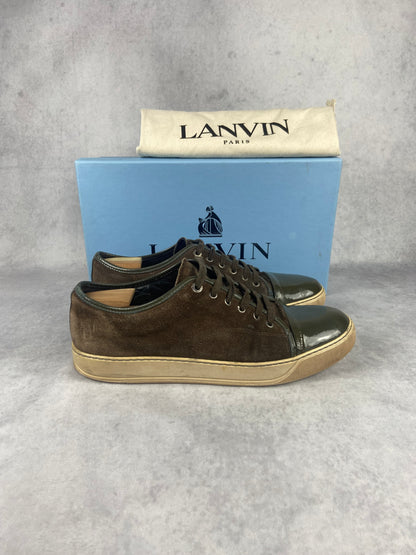 Lanvin captoe sneaker