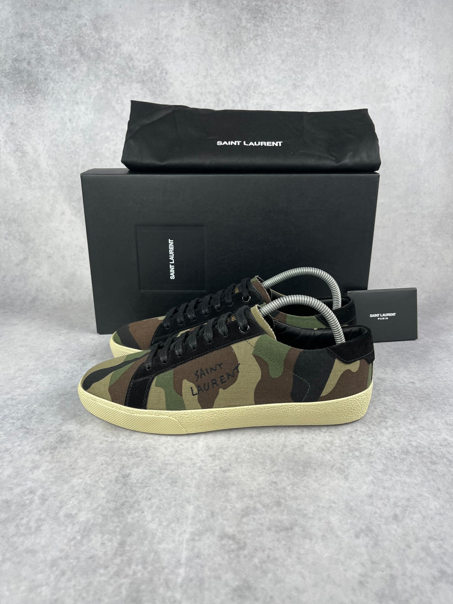 Saint Laurent court classic sneaker