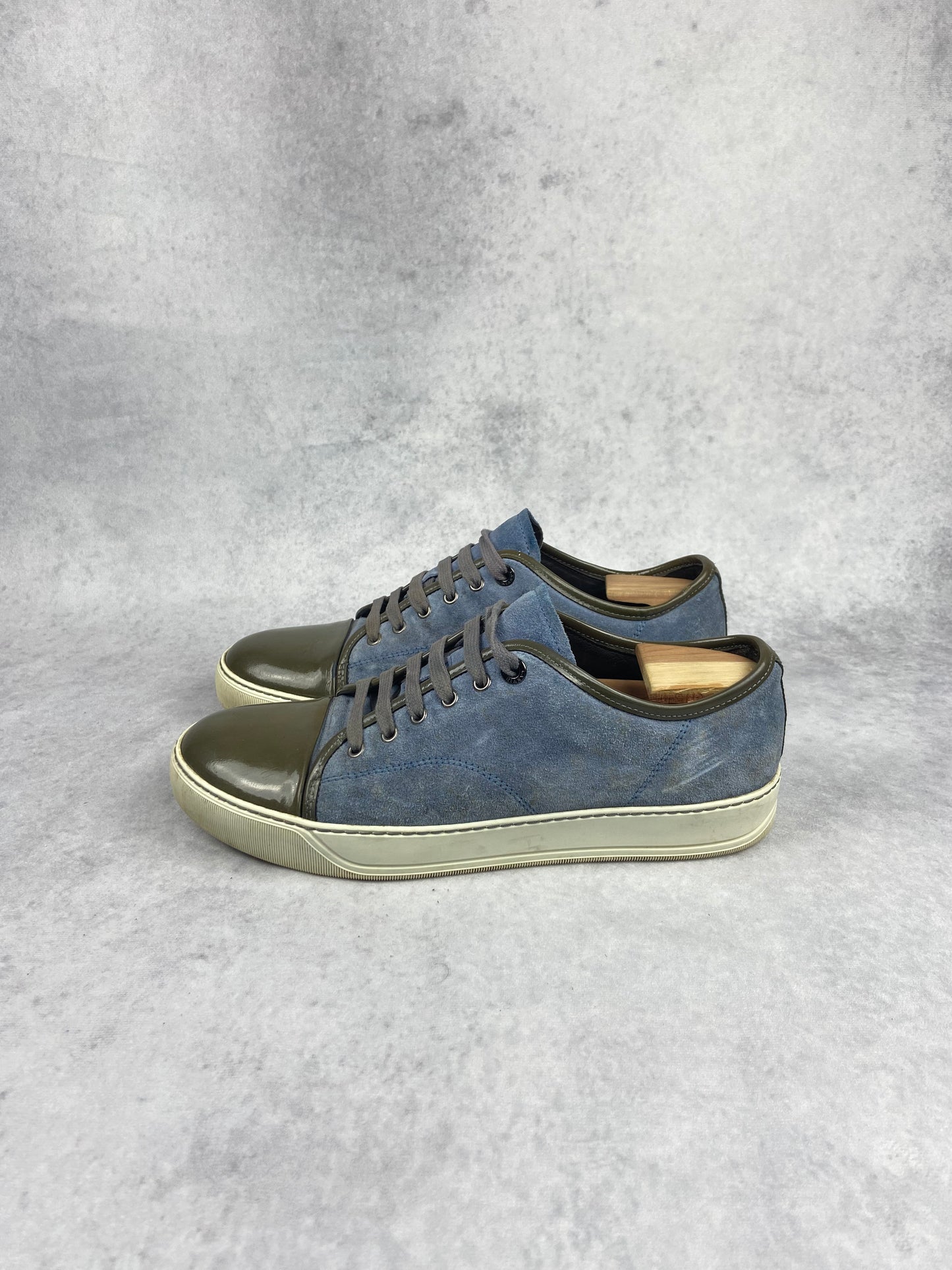 Lanvin captoe sneaker