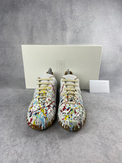 Maison Margiela paint replica sneaker