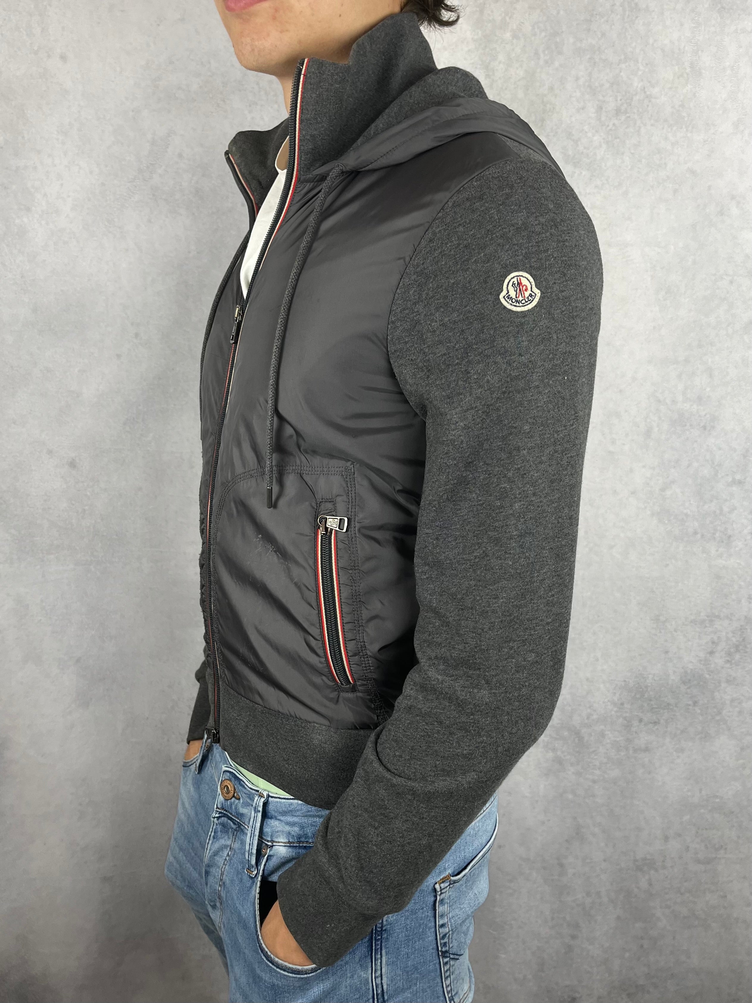 Moncler maglia cardigan jacket online