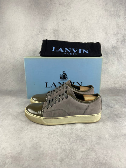 Lanvin captoe sneaker