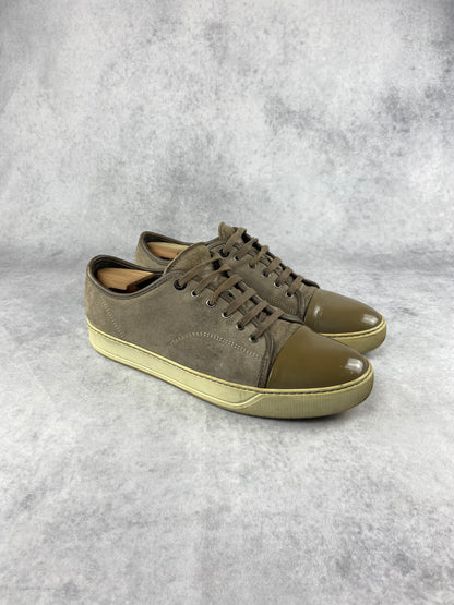 Lanvin captoe sneaker