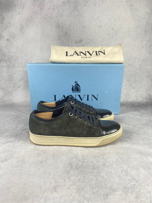 Lanvin captoe sneaker