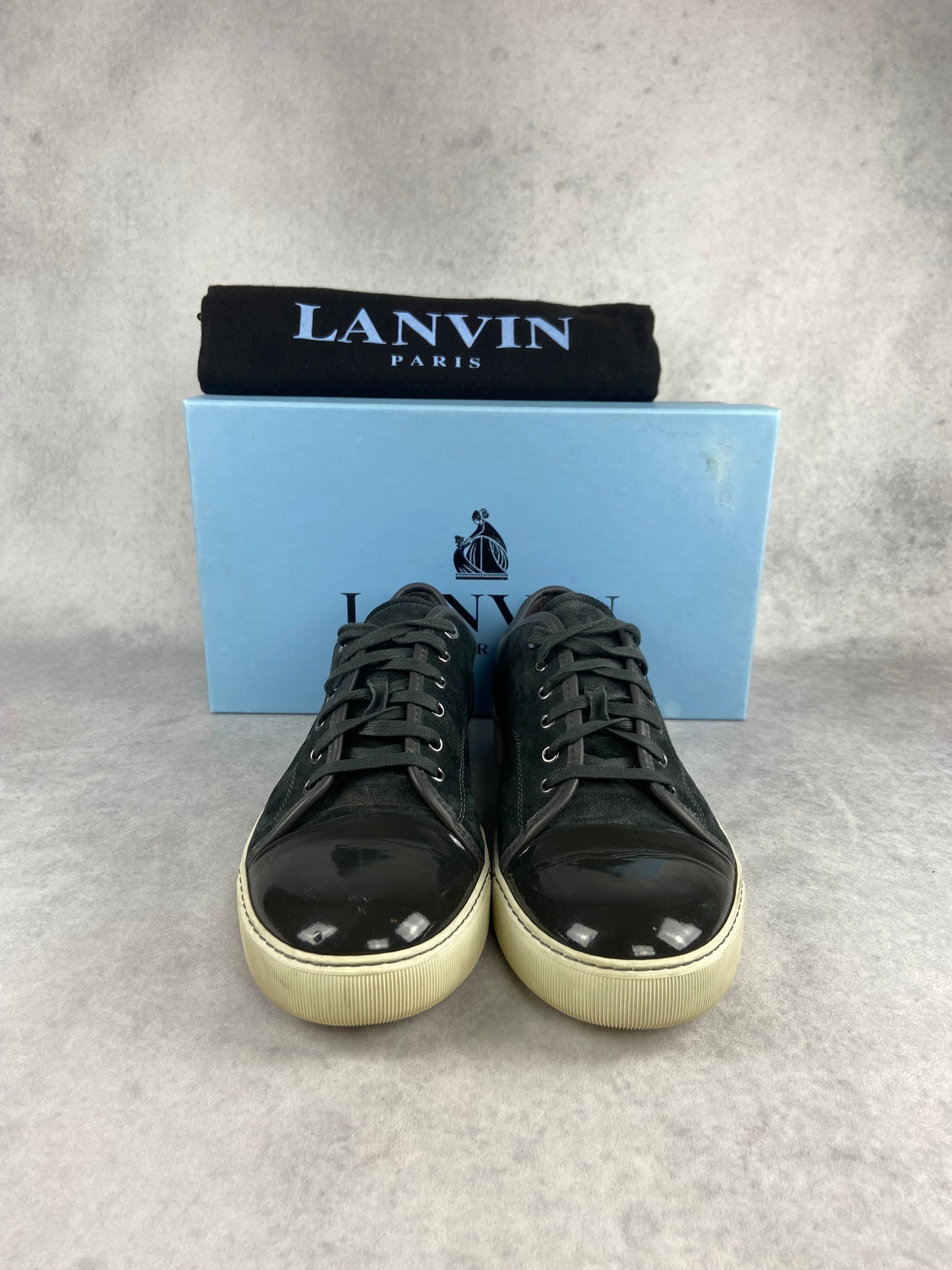 Lanvin captoe sneaker