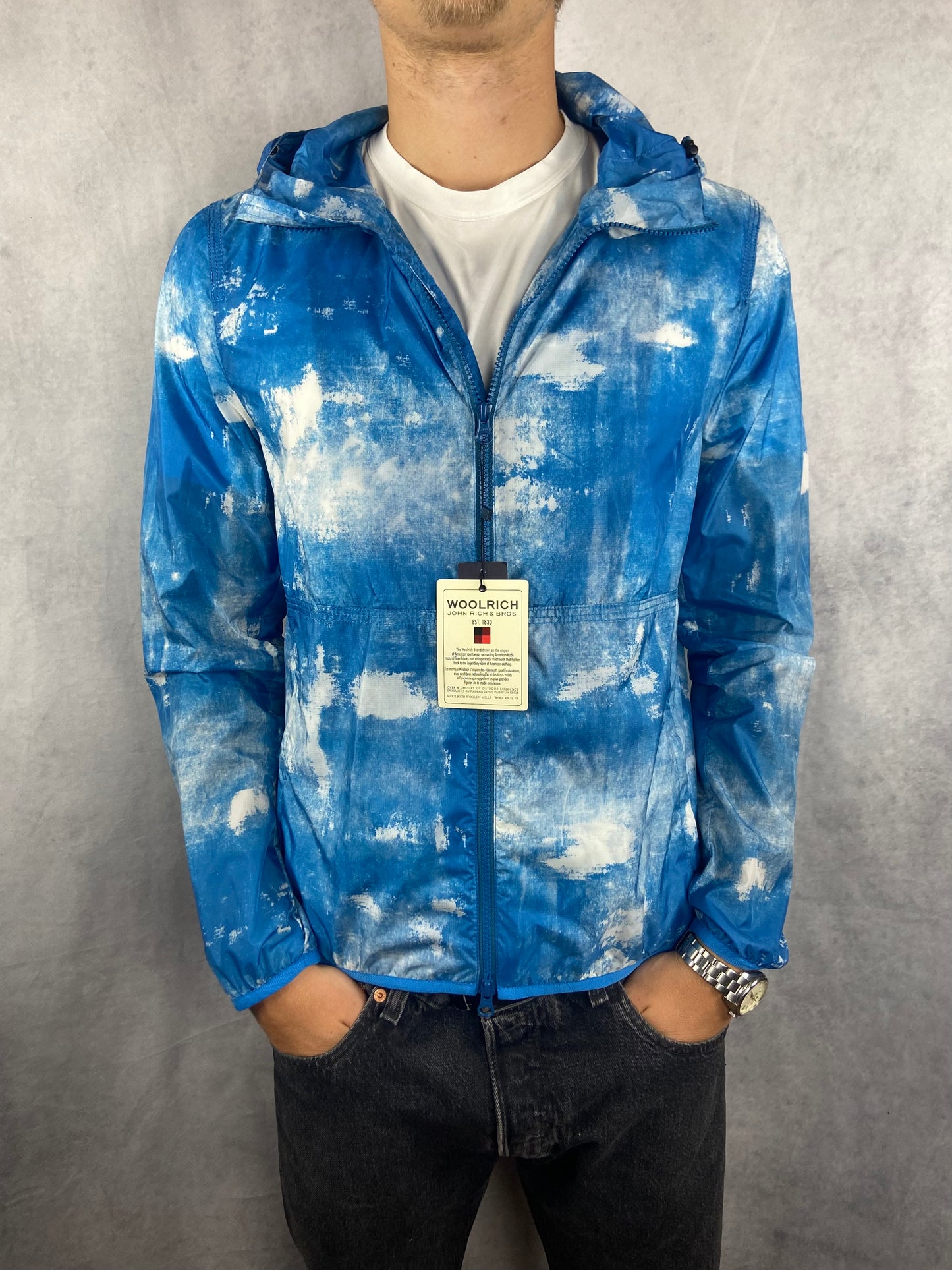 Woolrich southbay windbreaker jacket