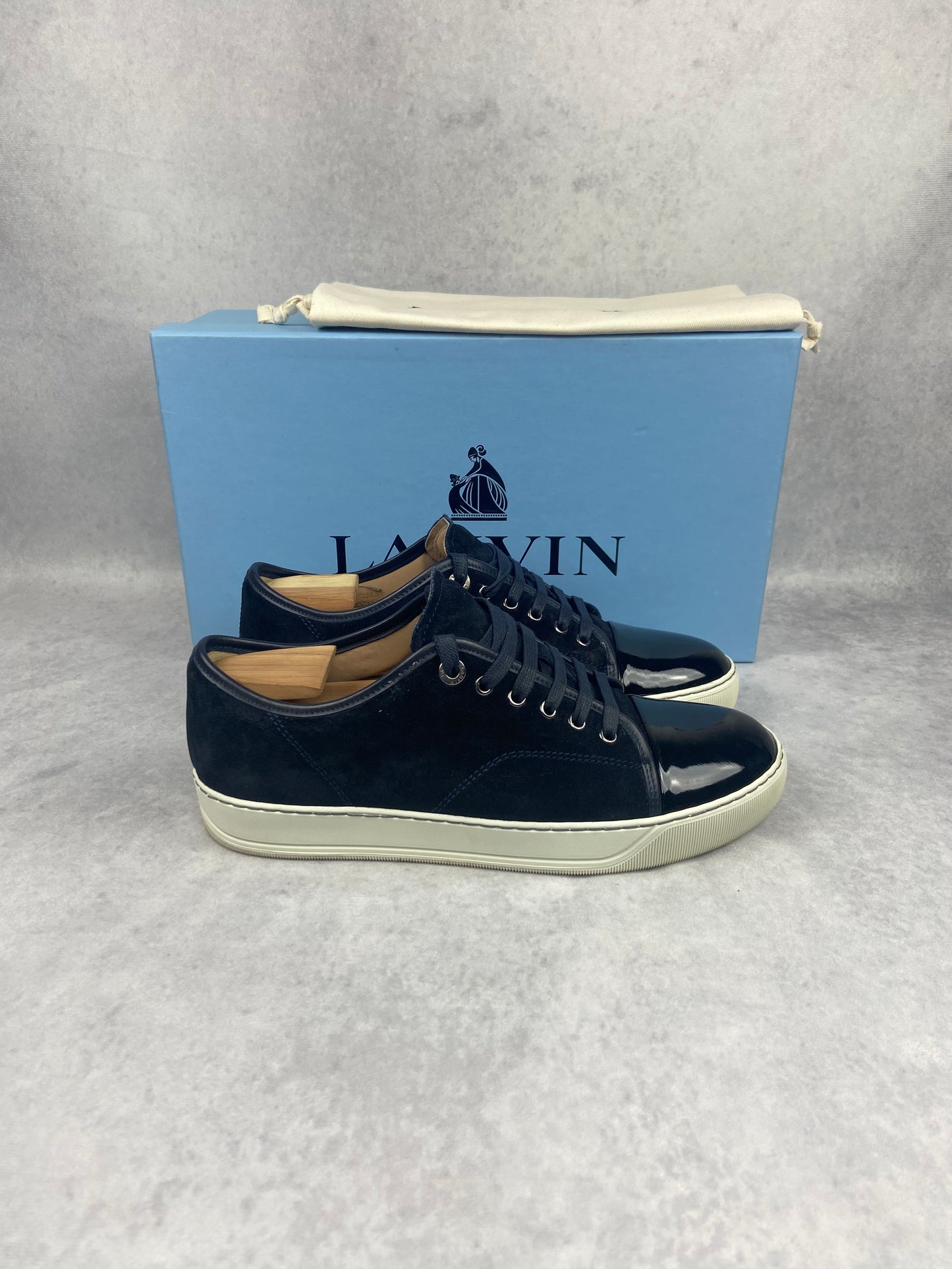 Lanvin captoe sneaker