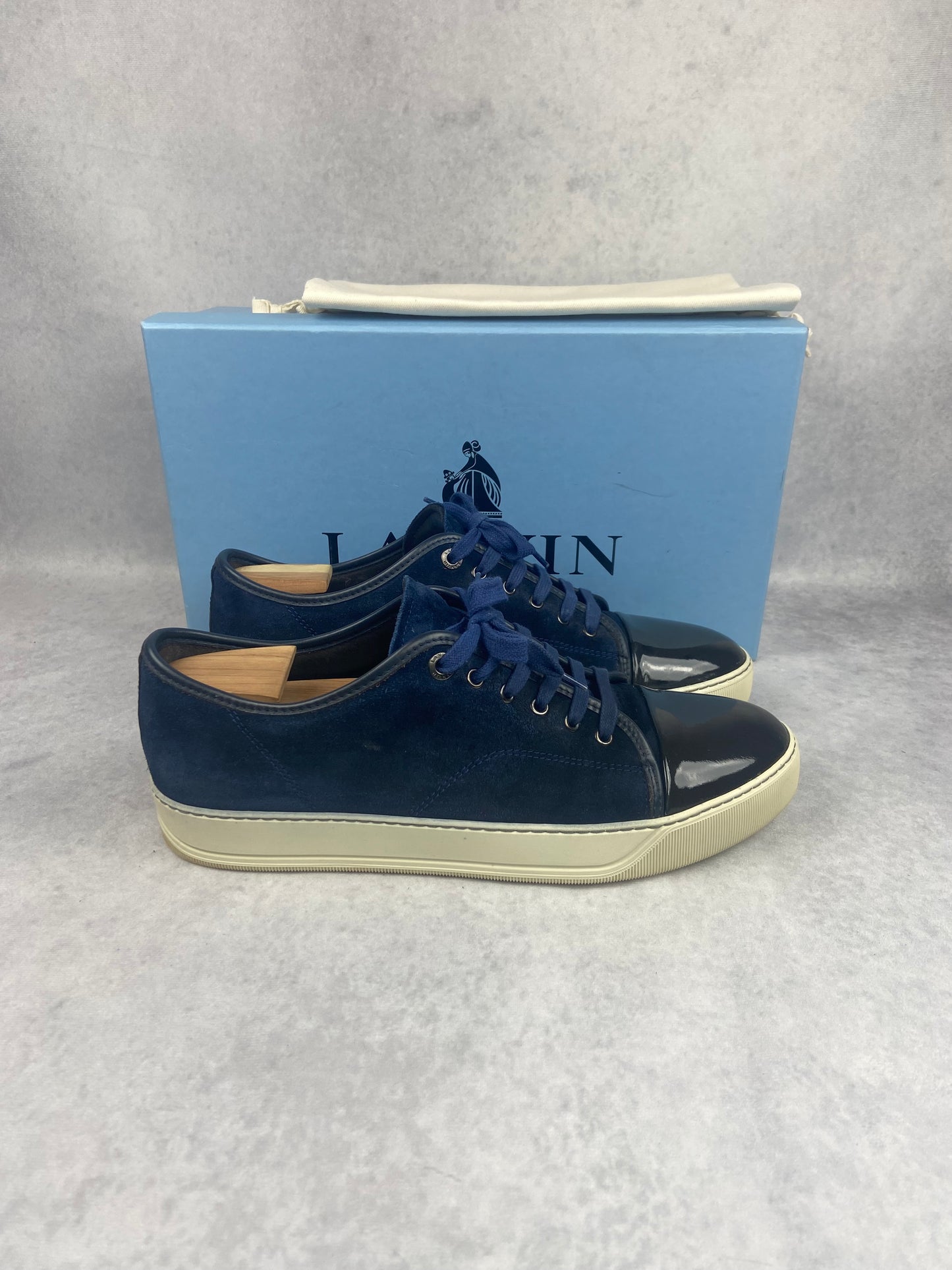 Lanvin captoe sneaker