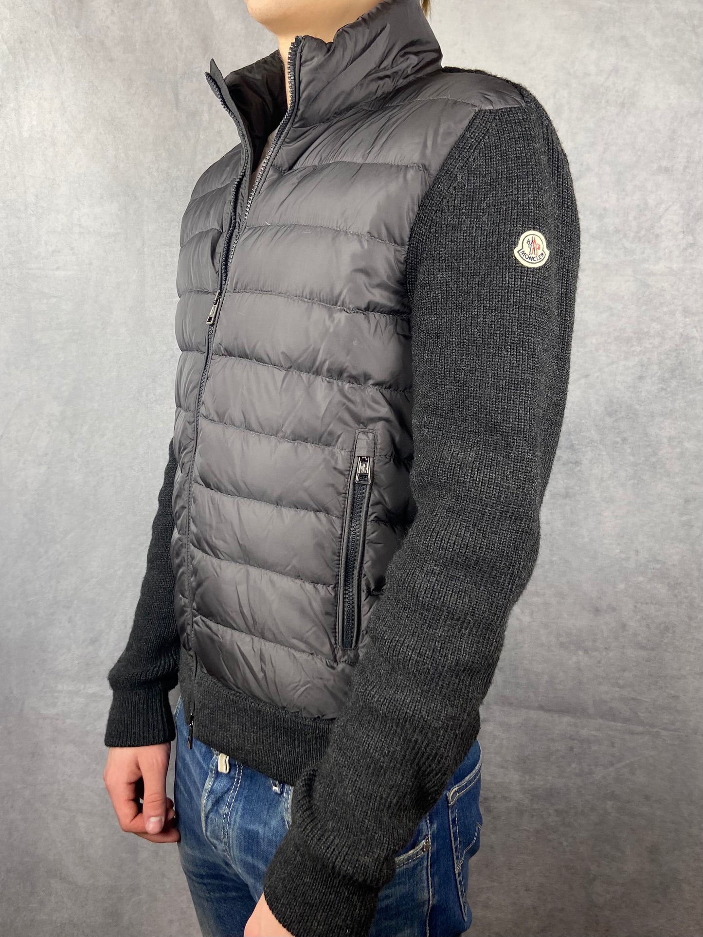 Moncler tricot cardigan jacket