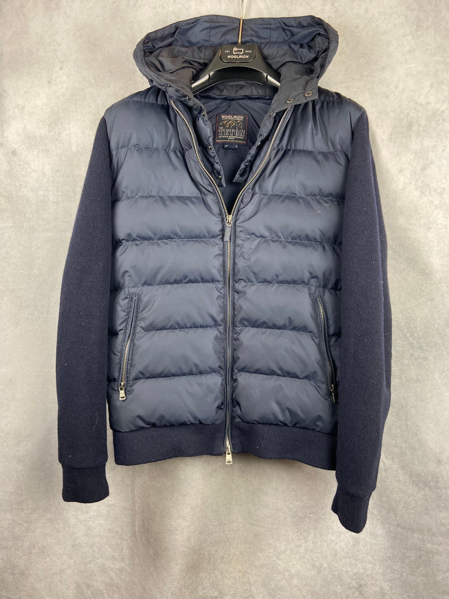 Woolrich cardigan jacket