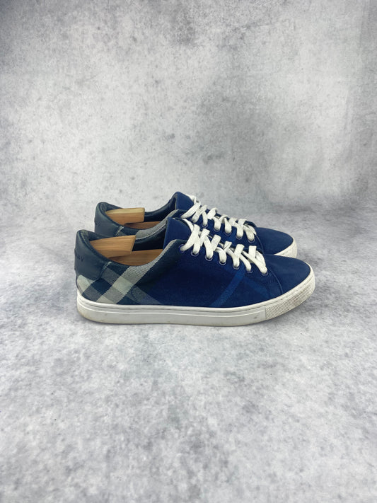 Burberry checked sneaker