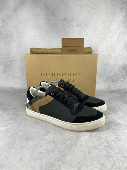 Burberry checked sneaker