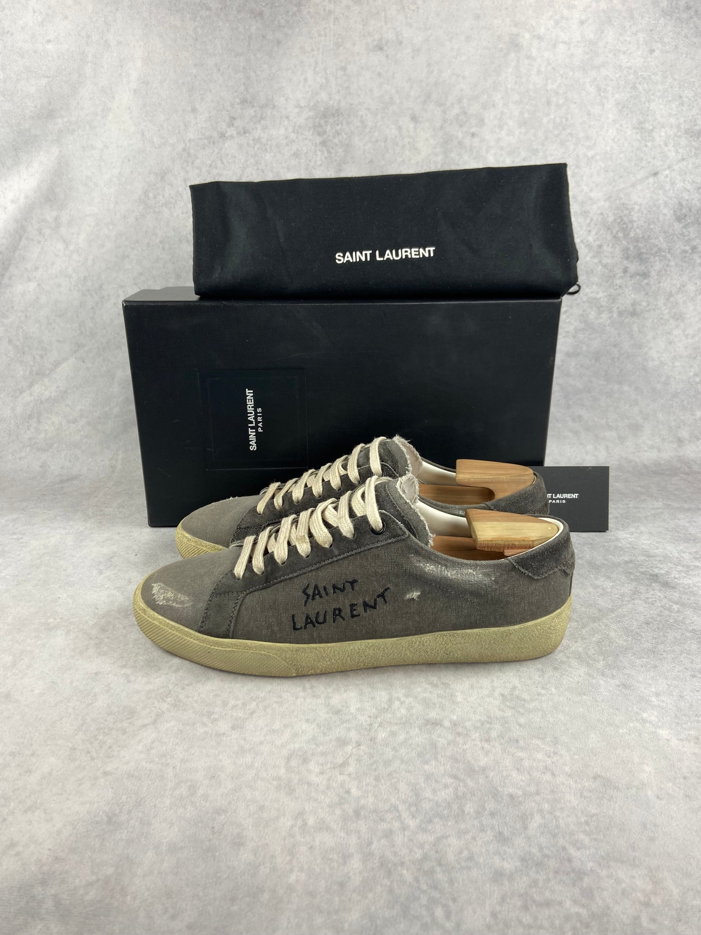 Saint Laurent classic court sneaker