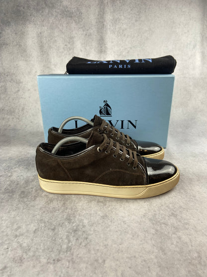 Lanvin captoe sneaker