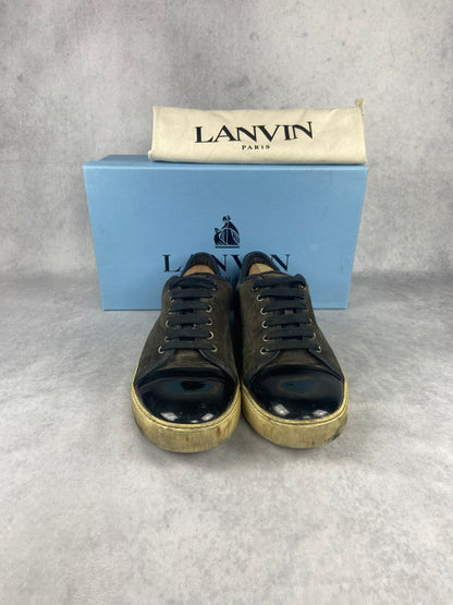 Lanvin captoe sneaker