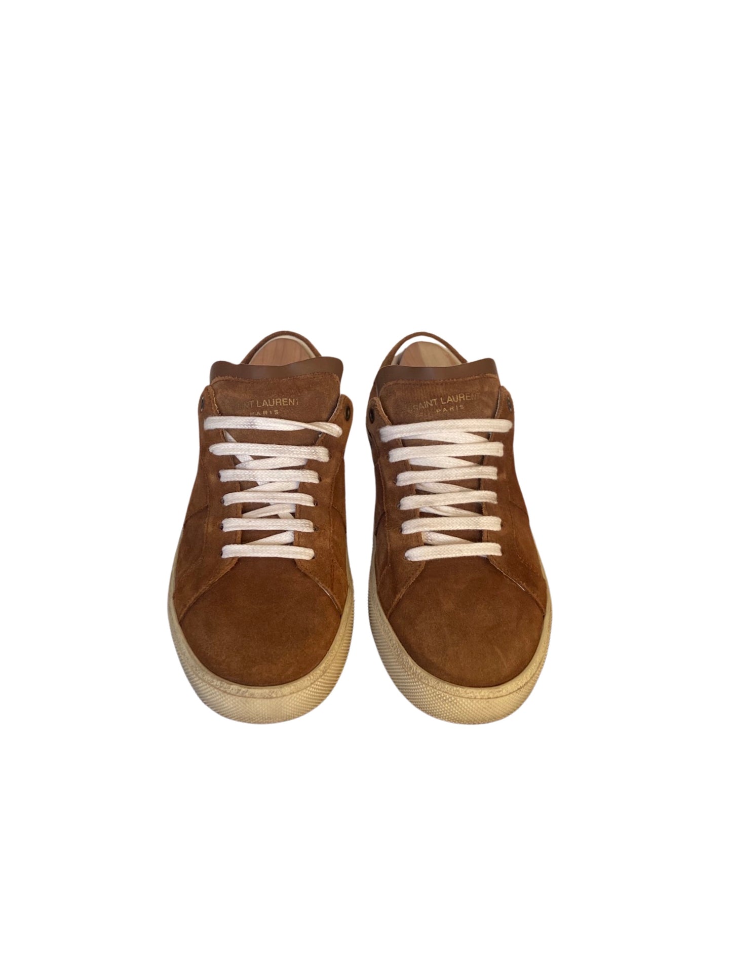 Saint Laurent suede sneaker