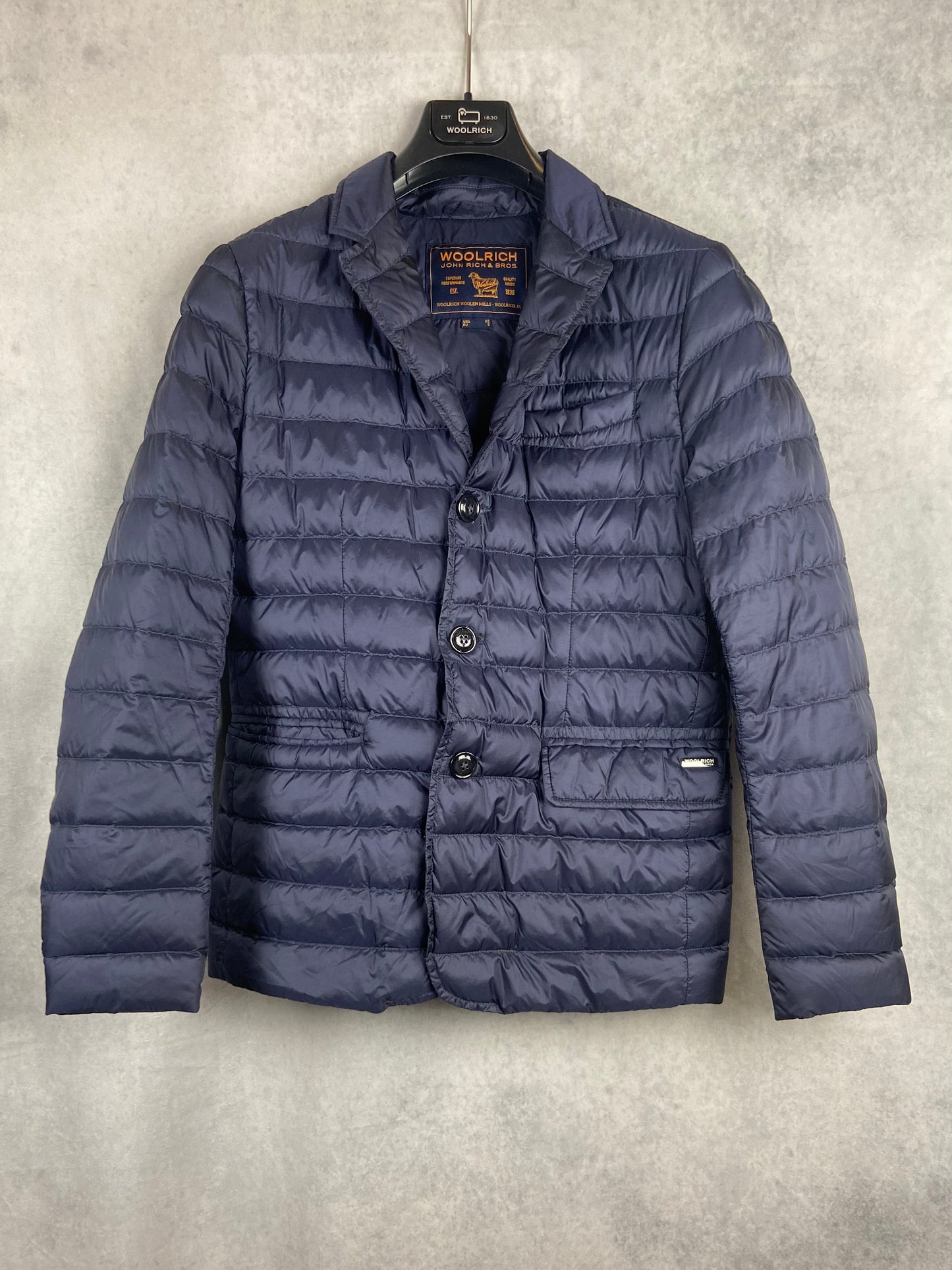 Woolrich down blazer jacket