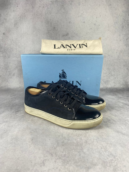 Lanvin captoe sneaker