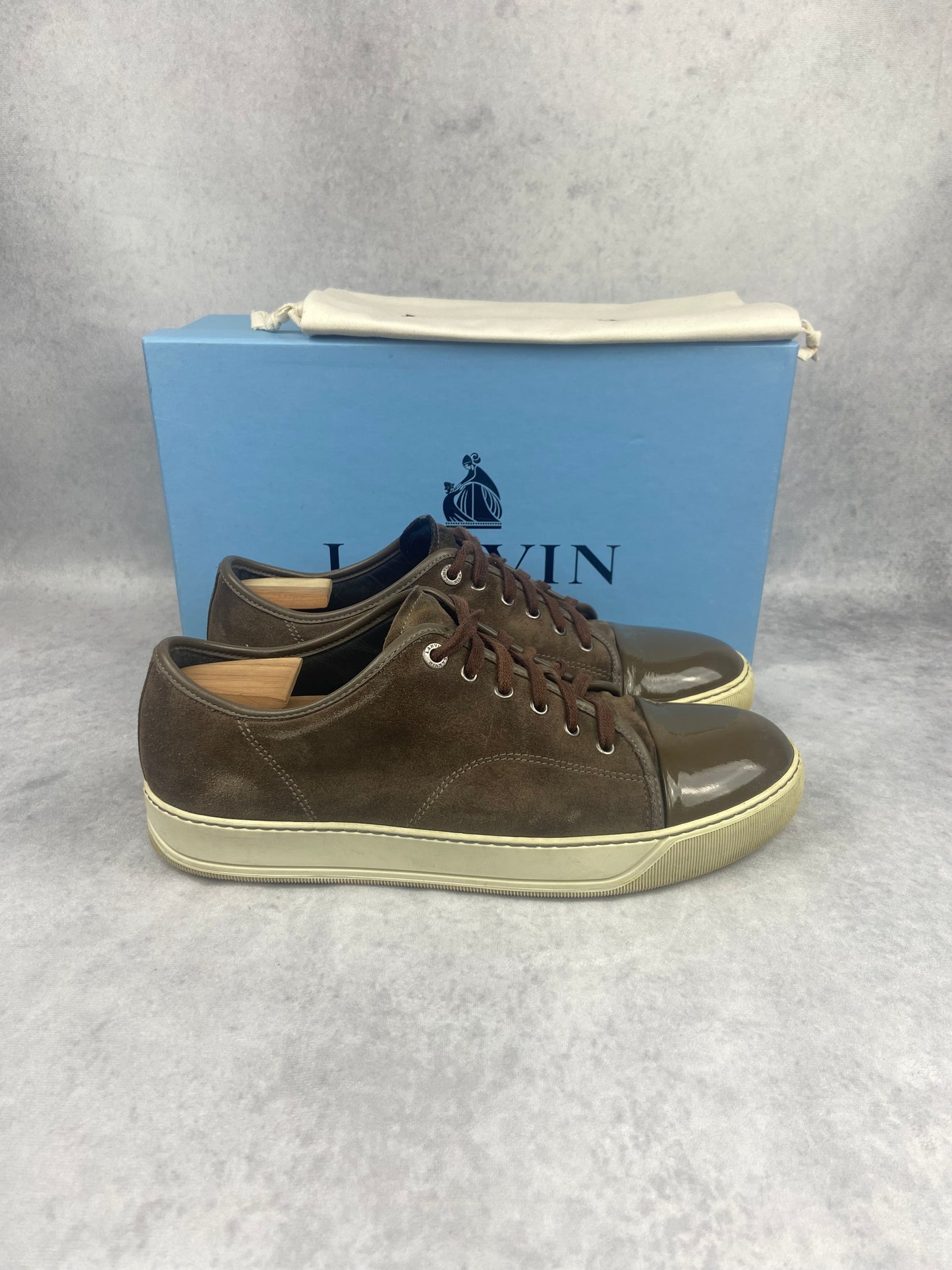 Lanvin captoe sneaker