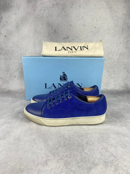 Lanvin captoe sneaker