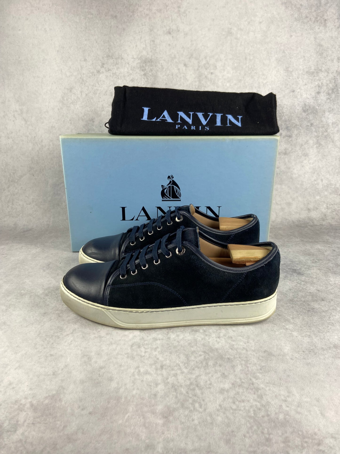 Lanvin captoe sneaker