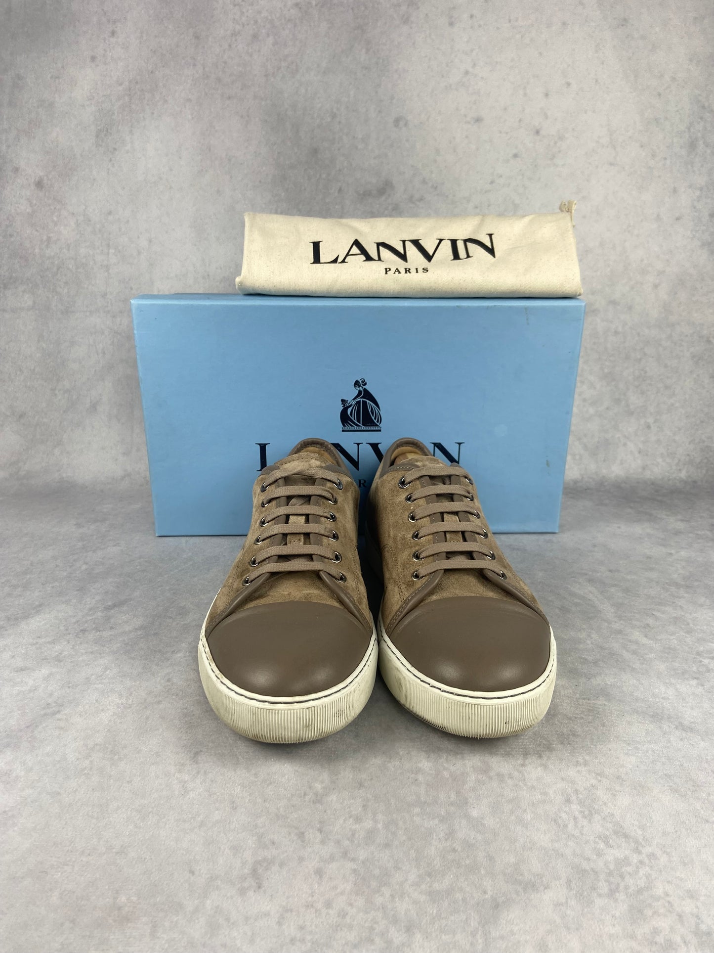 Lanvin captoe sneaker