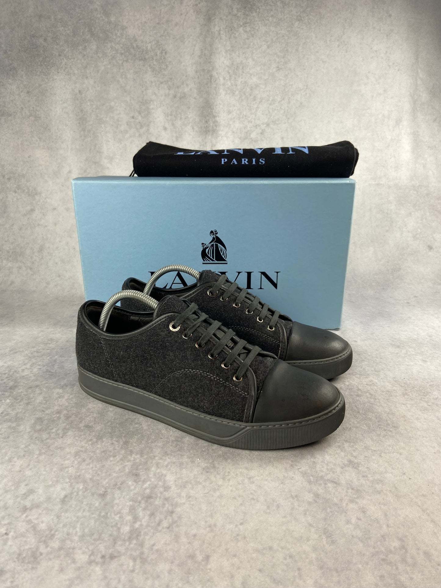 Lanvin captoe sneaker