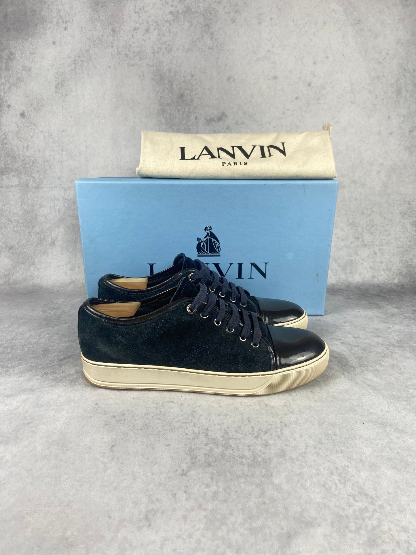 Lanvin captoe sneaker