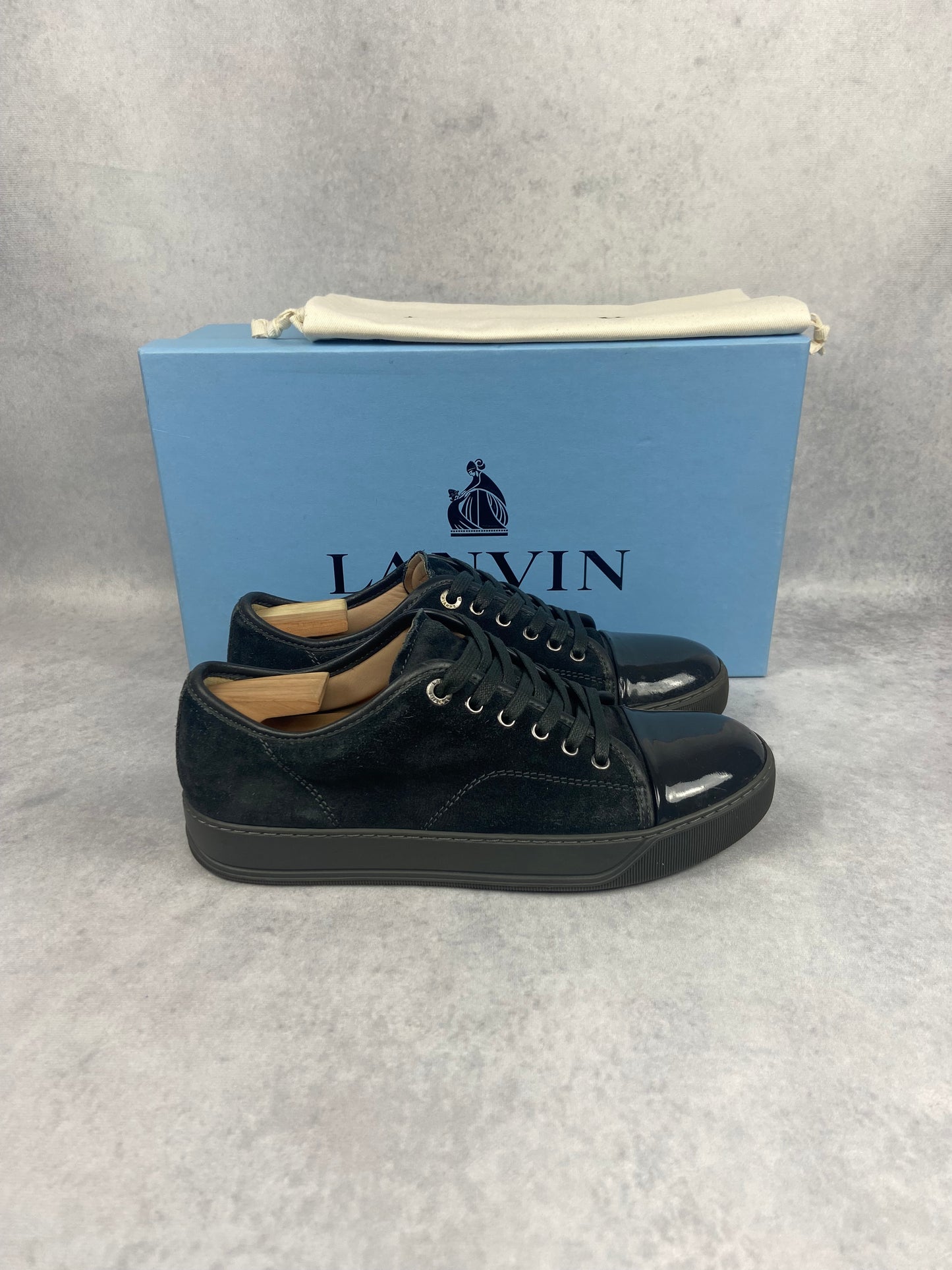 Lanvin captoe sneaker