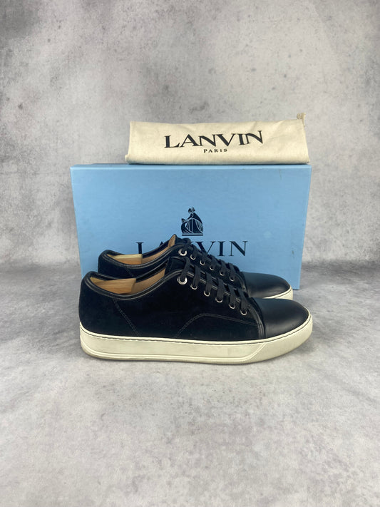 Lanvin captoe sneaker