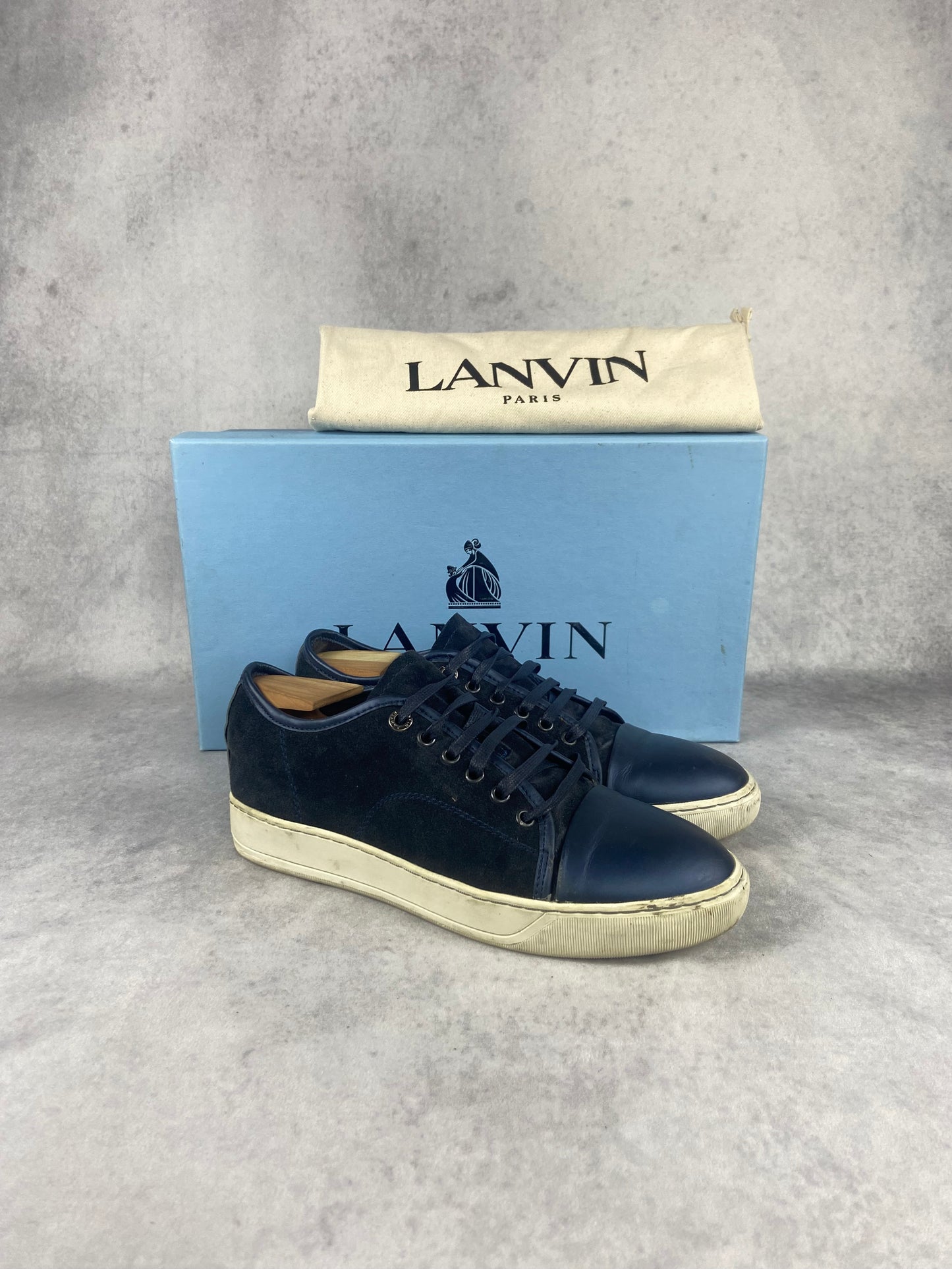 Lanvin captoe sneaker