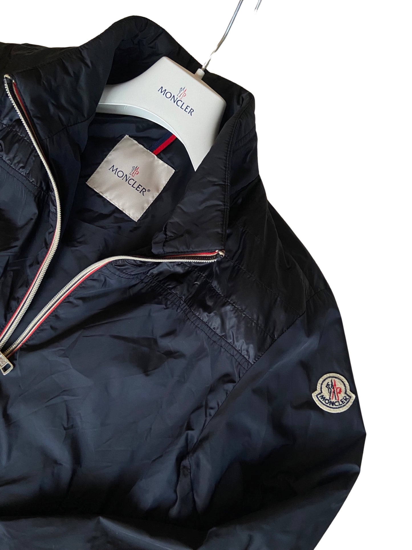 Moncler portnuef windbreaker jacket