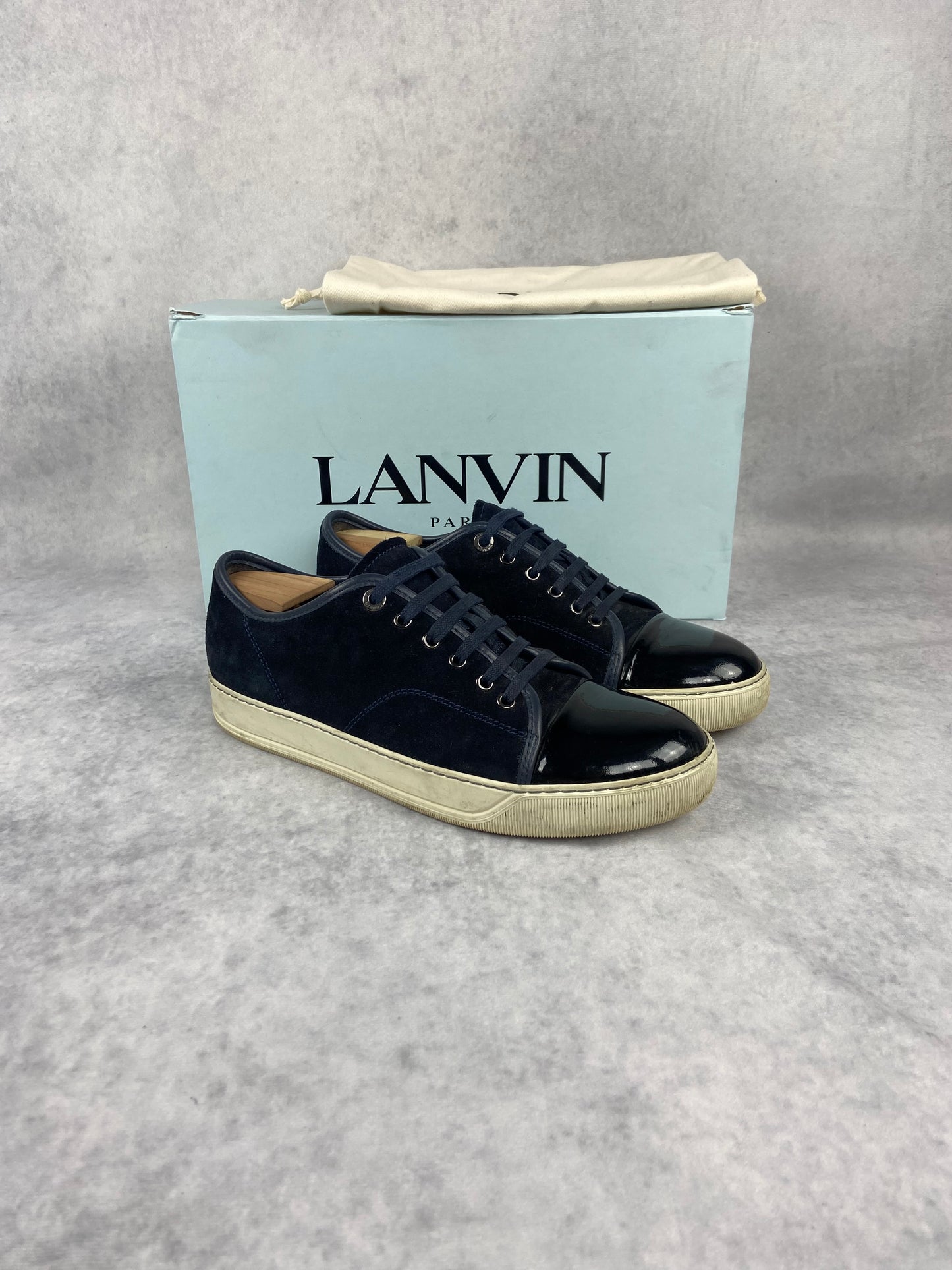 Lanvin captoe sneaker